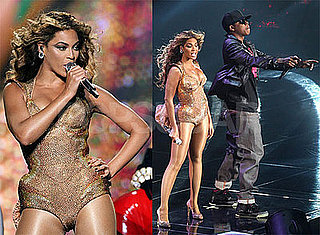 Photos of Beyonce Knowles and Jay-Z Performing a Duet at Madison Square Garden