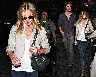 Photos of Kate Bosworth and James Rousseau Arriving Together at LAX