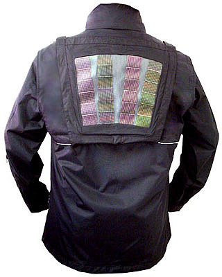 Solar Windbreaker