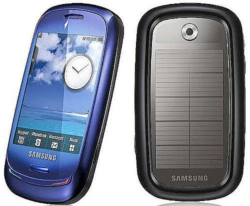 Samsung Blue Earth Cell 