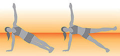 Side Plank, Multitasking Move, Side Plank Star, Leg Exercise