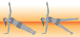 Side Plank, Multitasking Move, Side Plank Star, Leg Exercise