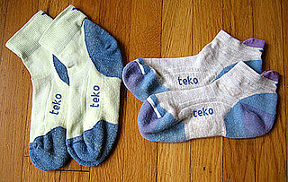 Review of Teko "Green" Sport Socks