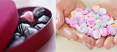 Quiz About Calories in Valentine's Day Candy