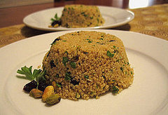 Fit's Valentine's Dinner: Mediterranean Couscous