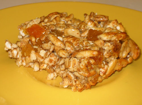 Healthy Recipe: Easy Whole Grain, Fruit, and Nut Energy Bars