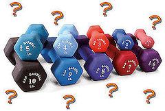 What Size Dumbbell Do You Use the Most?