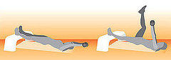 Elevated Leg Lift Exercise Elevated Leg Lift Exercise