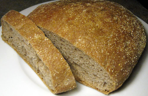 Healthy Recipe: No-Knead Whole Wheat Bread