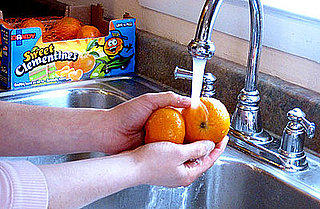 Wash Clementines Before Eating Them