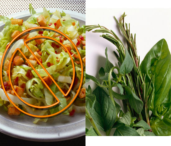 Ditch Herb Croutons and Choose Herbs