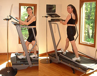 AirDesk Laptop Stand For Treadmill