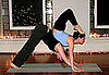 Partner Yoga Pose: Down Dog Scorpion