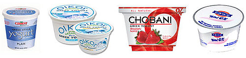 Side by Side Nutritional Comparison of Greek Yogurt