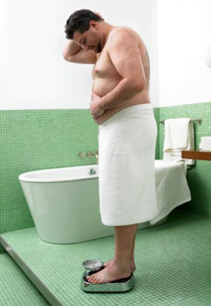 Belly Fat Is Bad News For Lungs