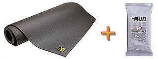 Tip on Cleaning Yoga Mat