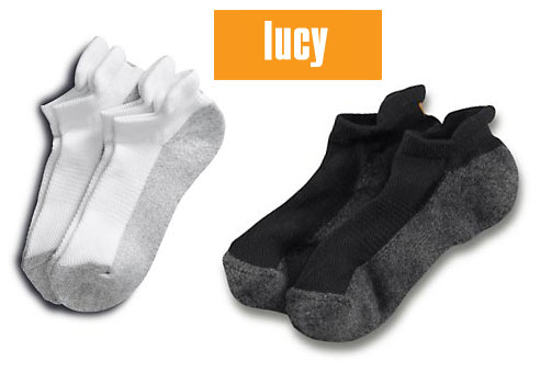 Lucy Free Sock Giveaway 