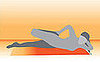 Stretch It: Lying Side Quad Stretch