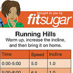 4 Treadmill Workouts to Print