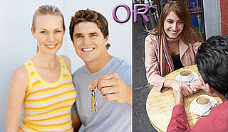Which Comes First? Exchanging Keys or Having the Talk