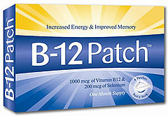 What's the Deal With the Vitamin B12 Patch?