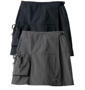 Fashionable and Practical: Biking Cargo Skort by Terry