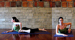 Yoga Pose of the Week: Half Frog