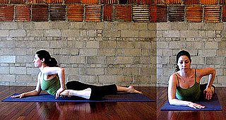 Yoga Pose of the Week: Half Frog