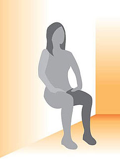 Strengthen Quads and Avoid Runner's Knee With Wall Squats