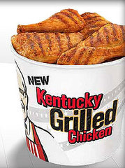 KFC Goes Grilled