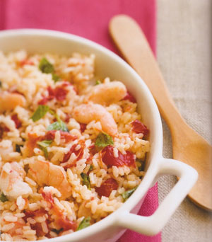 Shrimp and Pineapple Fried Rice Shrimp and Pineapple Fried Rice