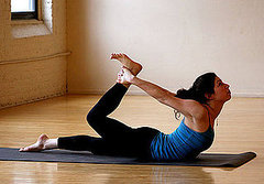 Strike a Yoga Pose: One-Legged Bow Strike a Yoga Pose: One-Legged Bow
