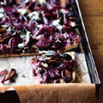 Fig and Blue Cheese Squares