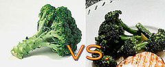 Raw vs. Cooked: Veggie Edition Raw vs. Cooked: Veggie Edition