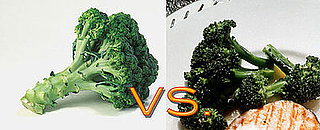 Raw vs. Cooked: Veggie Edition