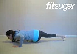 Push-Up Variation: Grasshopper Push-Up