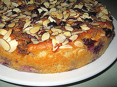 Healthy Recipe: Blueberry Coffee Cake