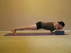 Push-Up Variation: Elevated Push-Up