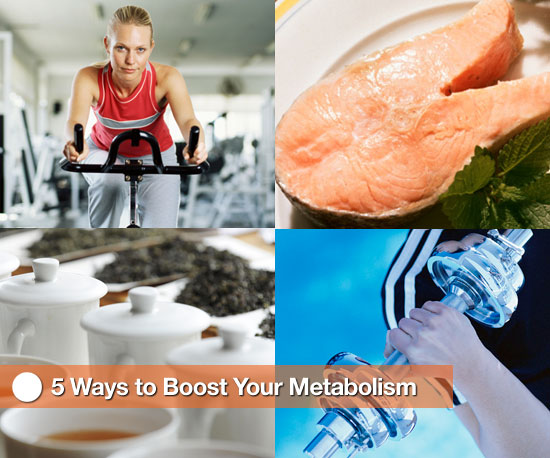 5 Ways Boost Your Metabolism