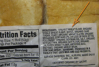 Eat Buns Made With Whole Wheat Flour