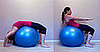 Get on the Ball: Backbend Crunches 