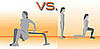 Triceps Dips vs. Lunges