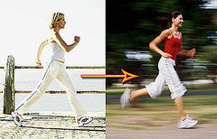 8 Week Plan to Go From Walking to Running 8 Week Plan to Go From Walking to Running