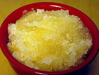 How to Make Your Own Citrus-Mint Sugar Scrub