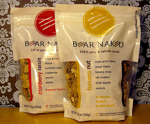 Food Review: Bear Naked Cereals