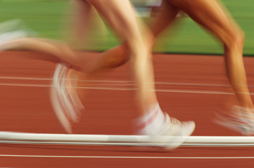 Get It Up, Your Heart Rate, That Is: Sprint Intervals at the Track