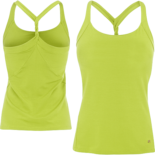 Fila Twist Back Yoga Tank Fila Twist Back Yoga Tank