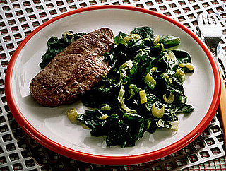 Healthy Eating Tip: Bed of Greens Instead of Carbs
