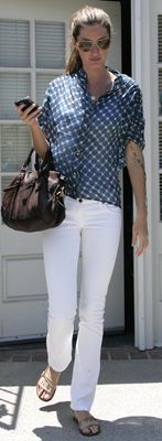 Celeb Style: Gisele Bundchen