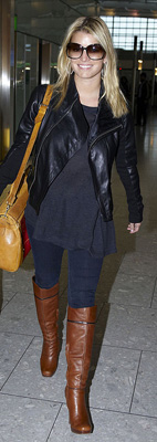 Travel Style: Jessica Simpson